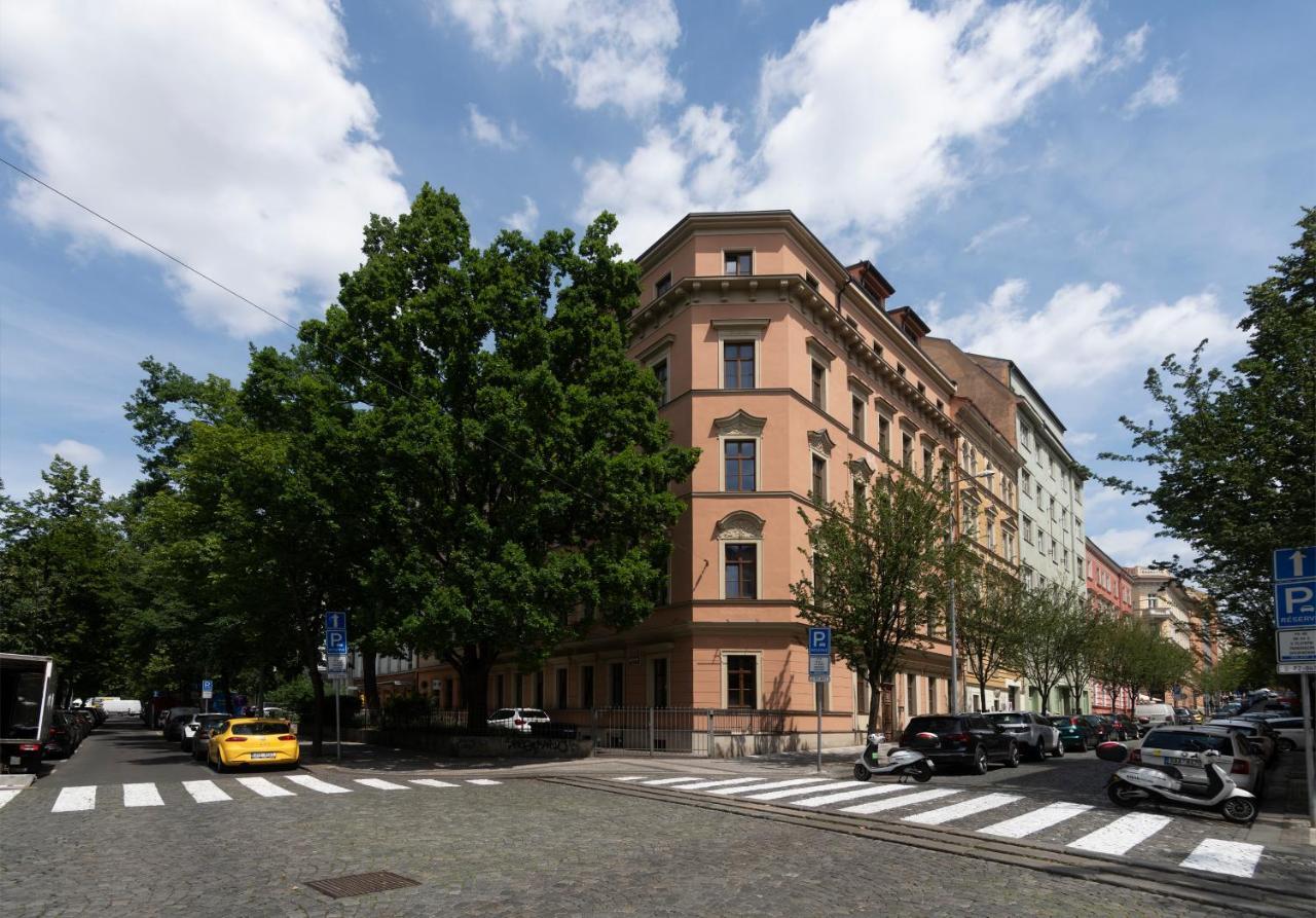 Bohemian Dreams Apartments And Suites Praga Exterior foto