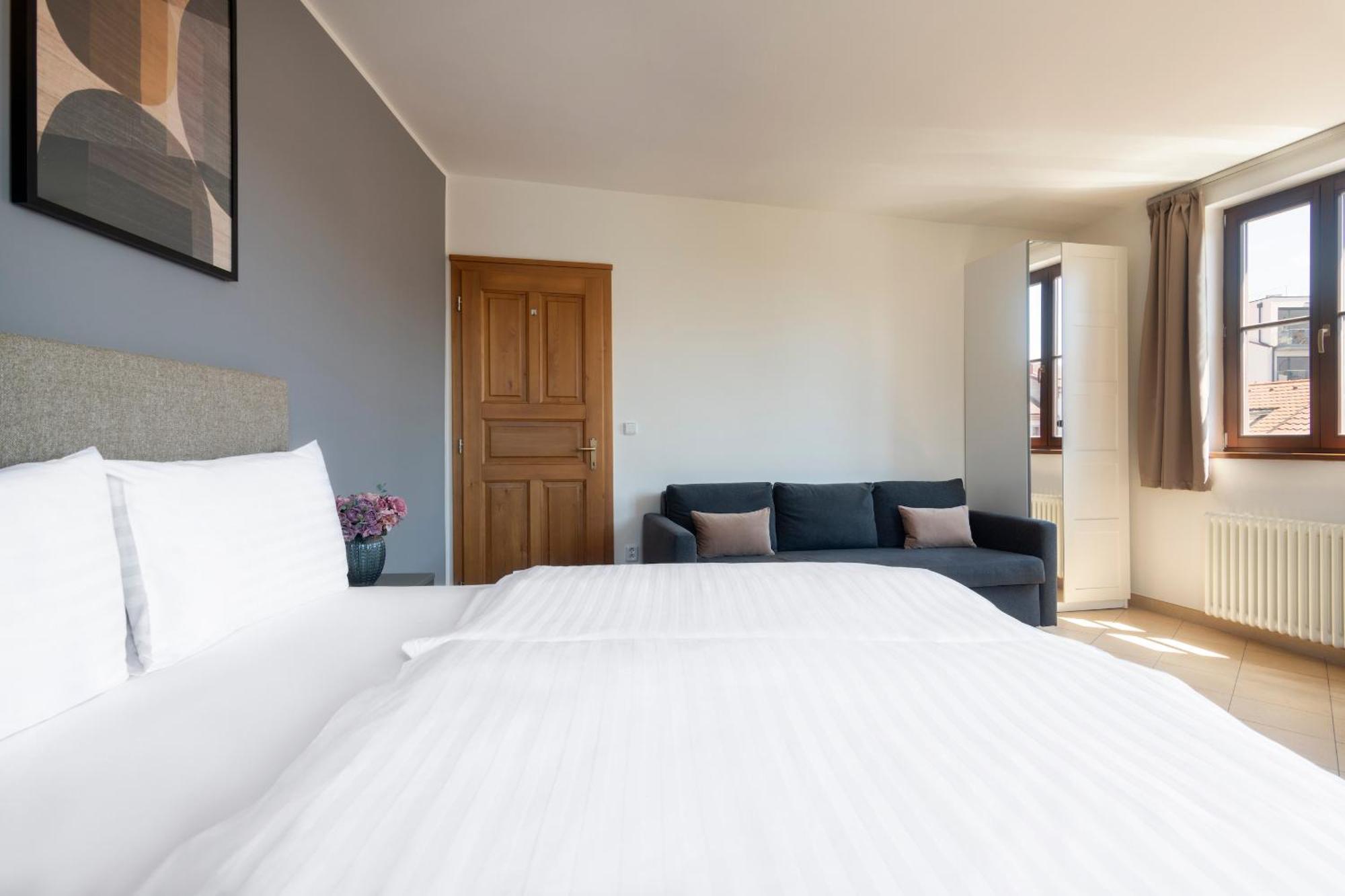 Bohemian Dreams Apartments And Suites By Dwellfort Praga Quarto foto