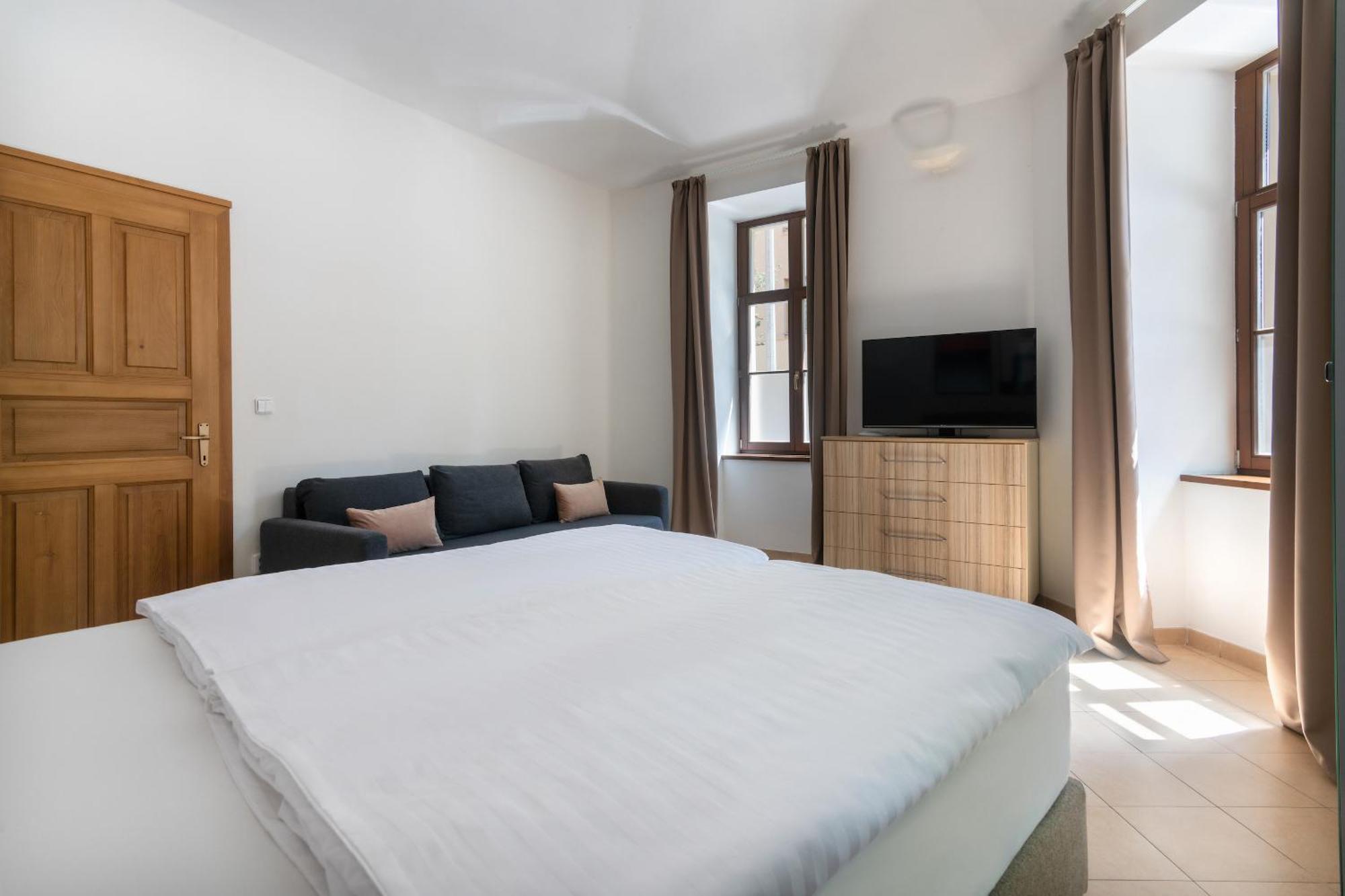 Bohemian Dreams Apartments And Suites By Dwellfort Praga Quarto foto